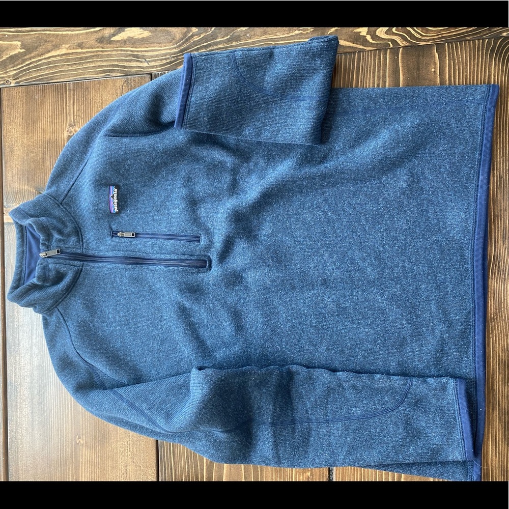 Men’s Thermal Patagonia Quarter Zip